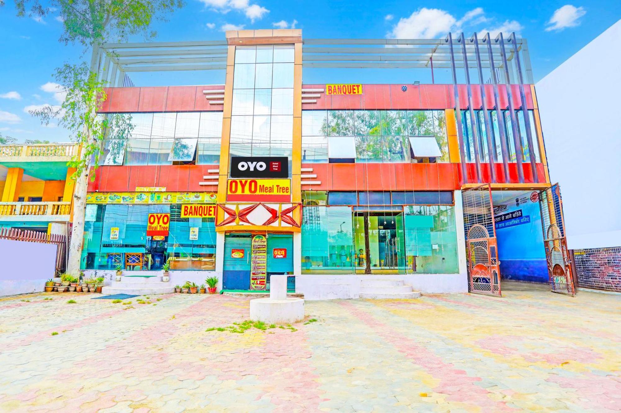 Spot On Meal Tree Hotel Ghaziabad Exterior photo